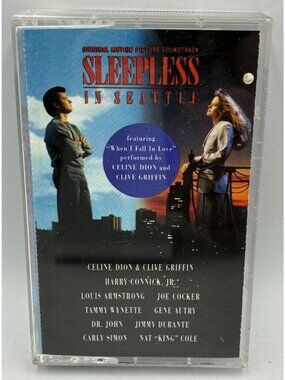 Sleepless In Seattle Soundtrack Cassette 1993 Sony Music Entertainment Romantic